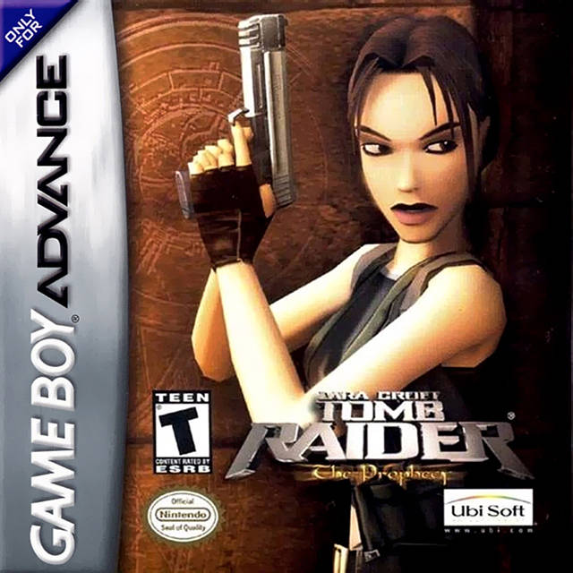 The coverart image of Lara Croft - Tomb Raider: The Prophecy