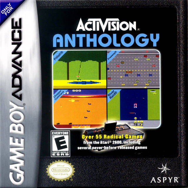 The coverart image of Activision Anthology