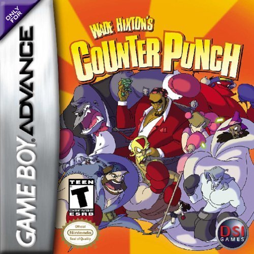 The coverart image of Wade Hixtons Counter Punch 