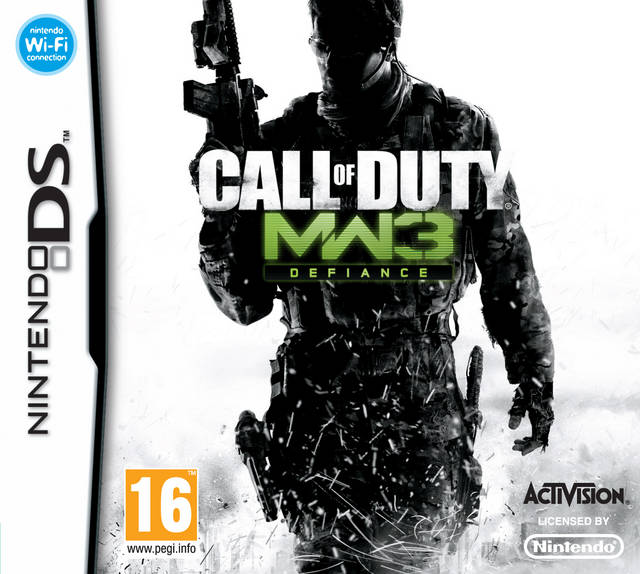 The coverart image of Call of Duty: Modern Warfare 3 - Defiance