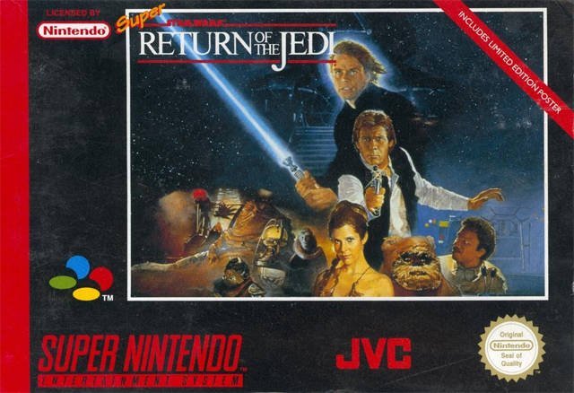 The coverart image of Super Star Wars: Return of the Jedi 