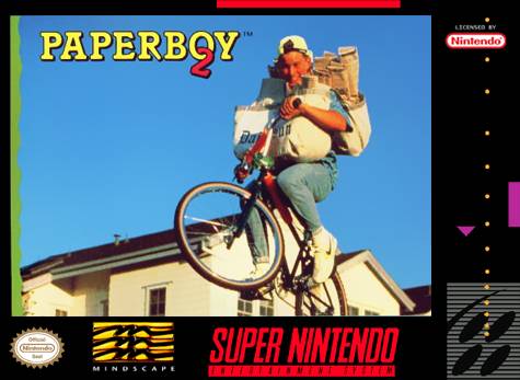 The coverart image of Paperboy 2 