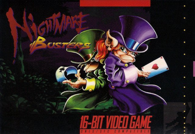 The coverart image of Nightmare Busters [Bug Fix]