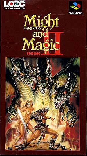 The coverart image of Might and Magic: Book II