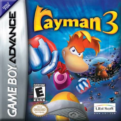The coverart image of Rayman 3 - Hoodlum Havoc