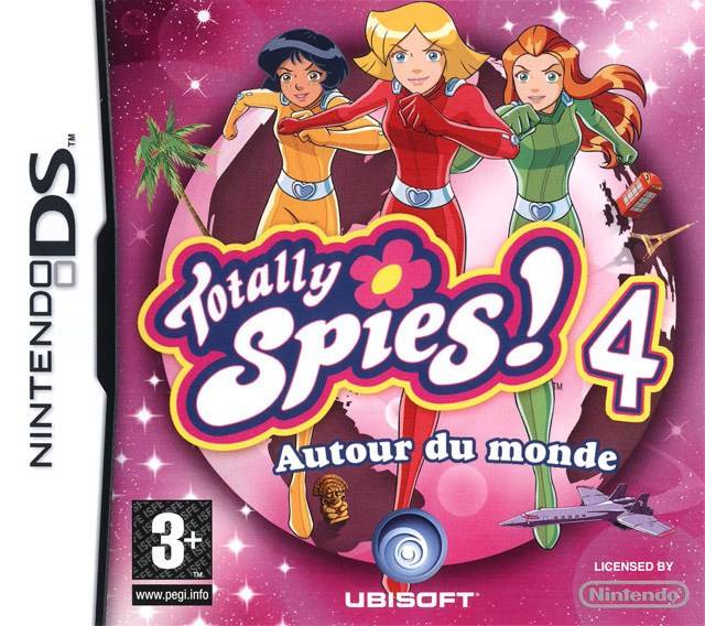 The coverart image of Totally Spies! 4: Autour du Monde 
