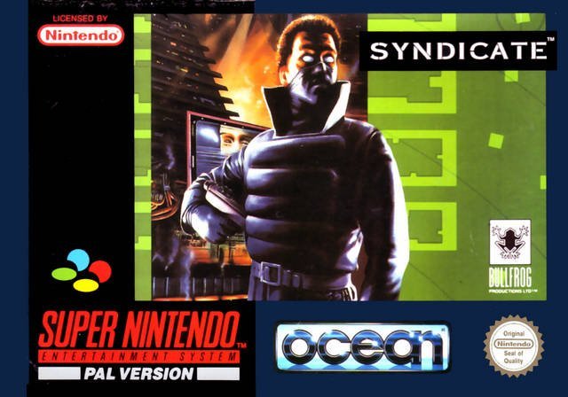 The coverart image of Syndicate 