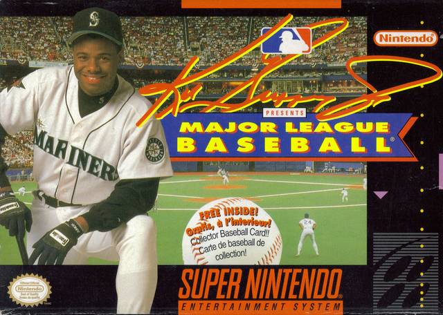 The coverart image of Ken Griffey Jr. Presents Major League Baseball 