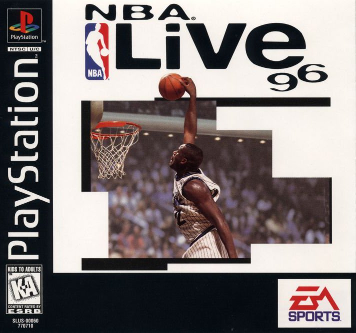 The coverart image of NBA Live '96