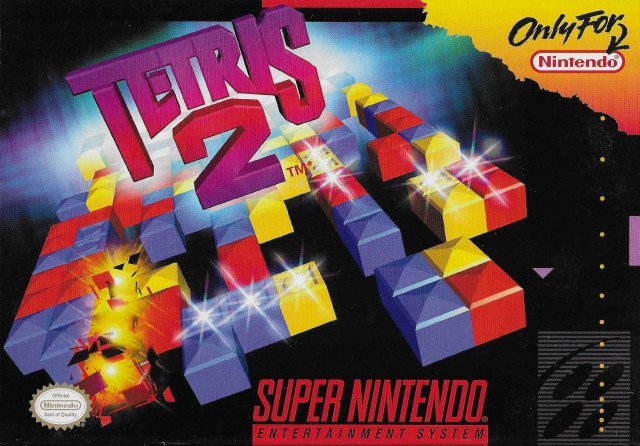 The coverart image of Tetris 2 