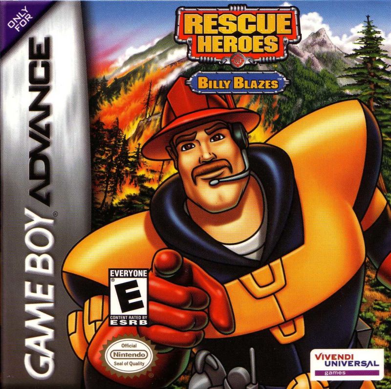 The coverart image of Rescue Heroes: Billy Blazes!