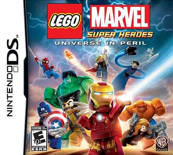 The coverart image of LEGO Marvel Super Heroes: Universe in Peril