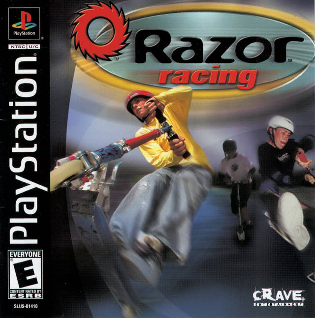 The coverart image of Razor Racing