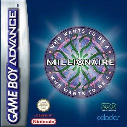 The coverart image of Who Wants to Be a Millionaire