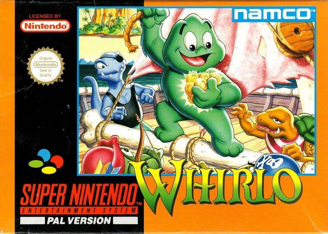 The coverart image of Whirlo