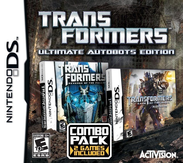 The coverart image of Transformers: Ultimate Autobots Edition