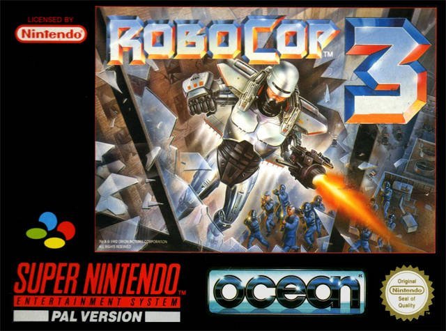 The coverart image of RoboCop 3