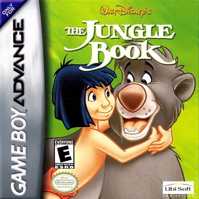 The coverart image of The Jungle Book