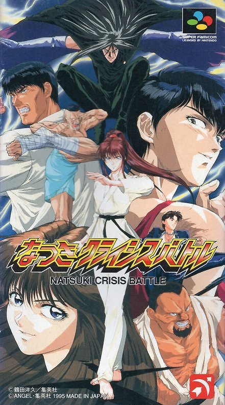 The coverart image of Natsuki Crisis Battle 