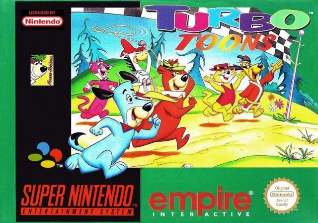 The coverart image of Turbo Toons