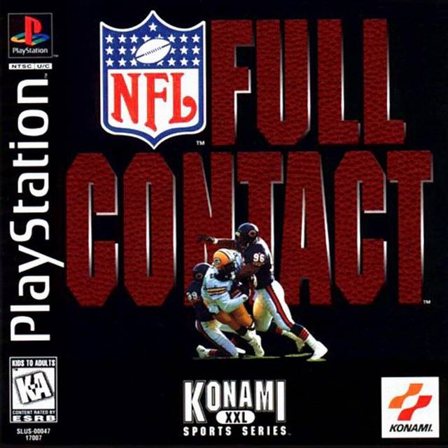 The coverart image of NFL Full Contact