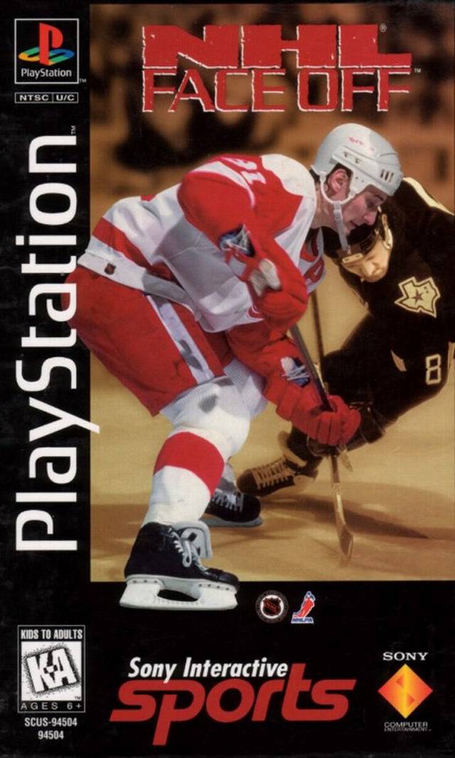 The coverart image of NHL Faceoff