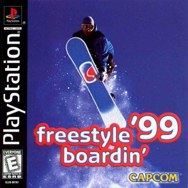 The coverart image of Freestyle Boardin' '99