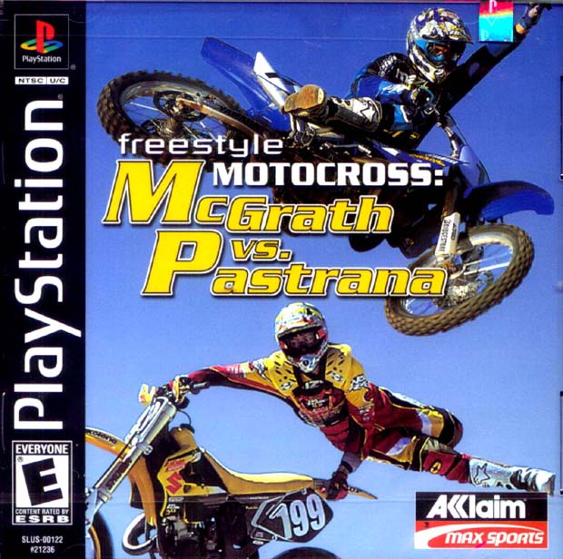 The coverart image of Freestyle Motocross: McGrath Vs. Pastrana