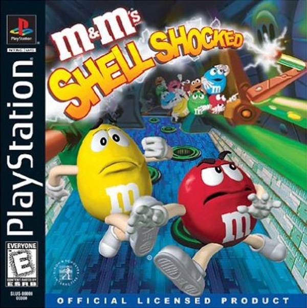 The coverart image of M & M's Shell Shocked