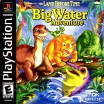 Coverart of The Land Before Time: Big Water Adventure