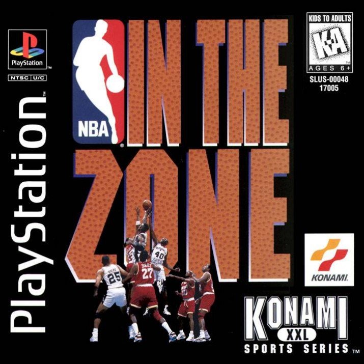The coverart image of NBA In the Zone