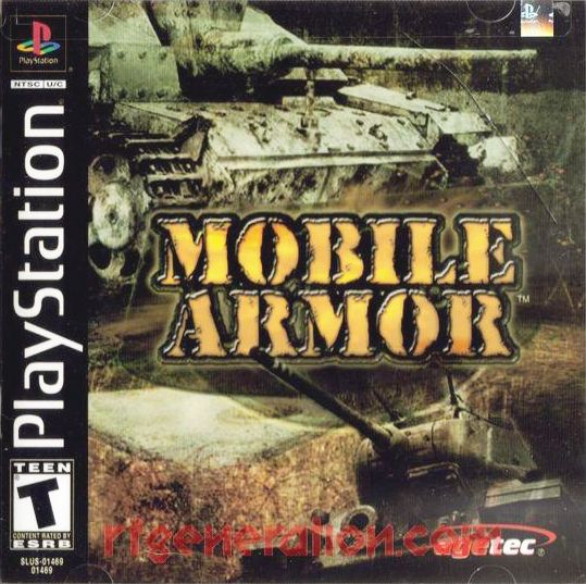 The coverart image of Mobile Armor