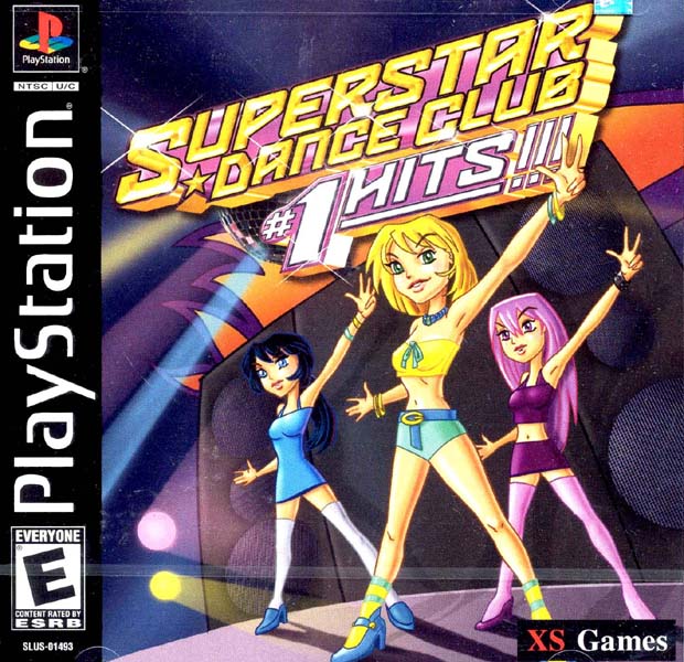 The coverart image of Superstar Dance Club: #1 Hits!!!