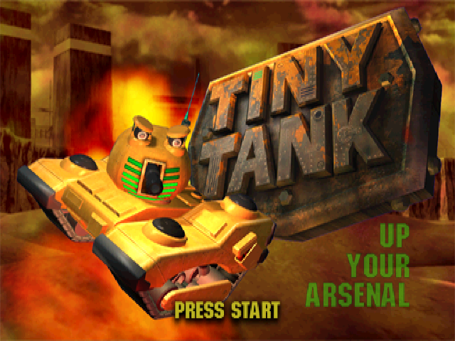 Tiny Tank (USA) PSP Eboot - CDRomance