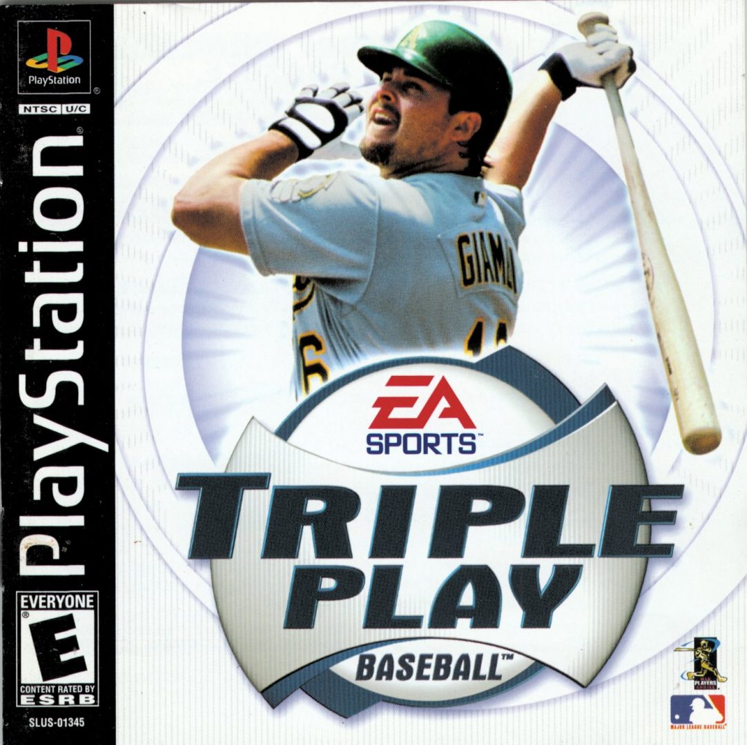 The coverart image of Triple Play Baseball