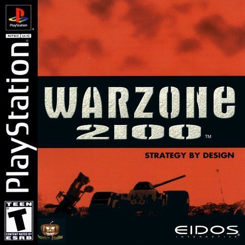 The coverart image of Warzone 2100