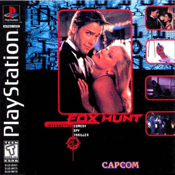 The coverart image of Fox Hunt