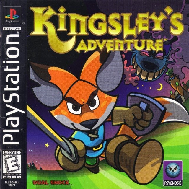 The coverart image of Kingsley's Adventure