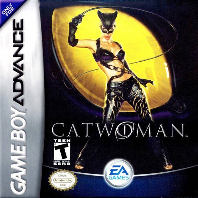 The coverart image of Catwoman