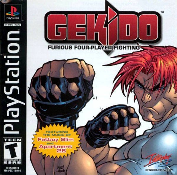The coverart image of Gekido: Urban Fighters