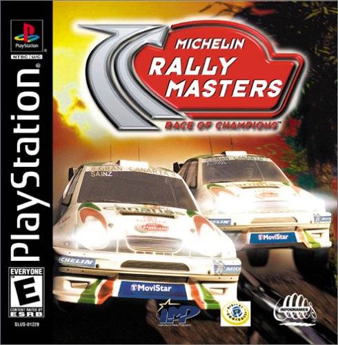 The coverart image of Michelin Rally Masters: Race of Champions