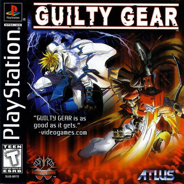 The coverart image of Guilty Gear