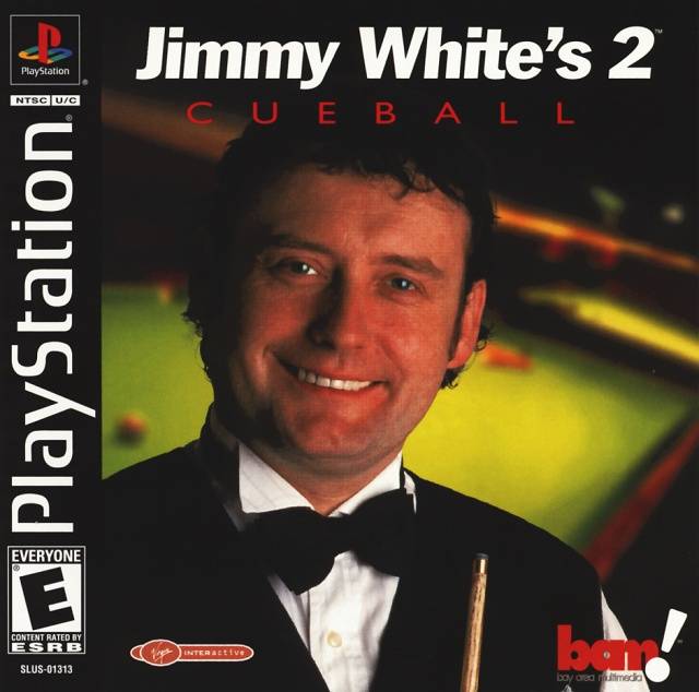 The coverart image of Jimmy White's 2: Cueball