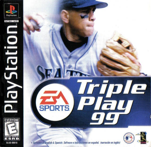 The coverart image of Triple Play '99