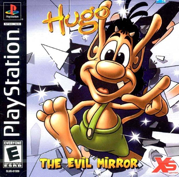 The coverart image of Hugo: The Evil Mirror