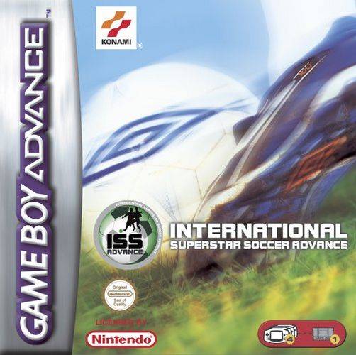 The coverart image of International Superstar Soccer Advance