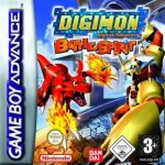 Coverart of Digimon Battle Spirit