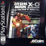 Coverart of Ironman & X-O Manowar in Heavy Metal