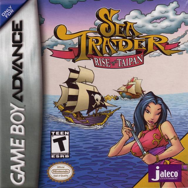 The coverart image of Sea Trader: Rise of Taipan