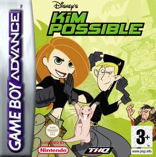 The coverart image of Kim Possible